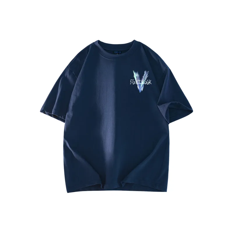 FONDLOOK T Shirts Unisex-13