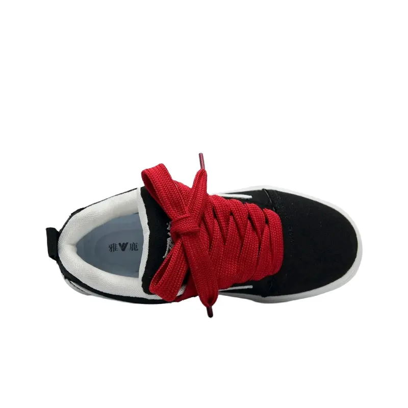 Yalu Wear resistant And Lightweight Low Top Skateboard Shoes Unisex-17