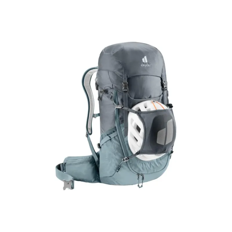 DEUTER Hiking Backpack Outdoor Bag Polyester 26L Graphite Rock Unisex-11