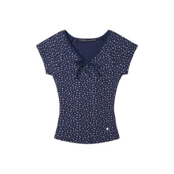 GUESS T Shirts Women's Marine Blue