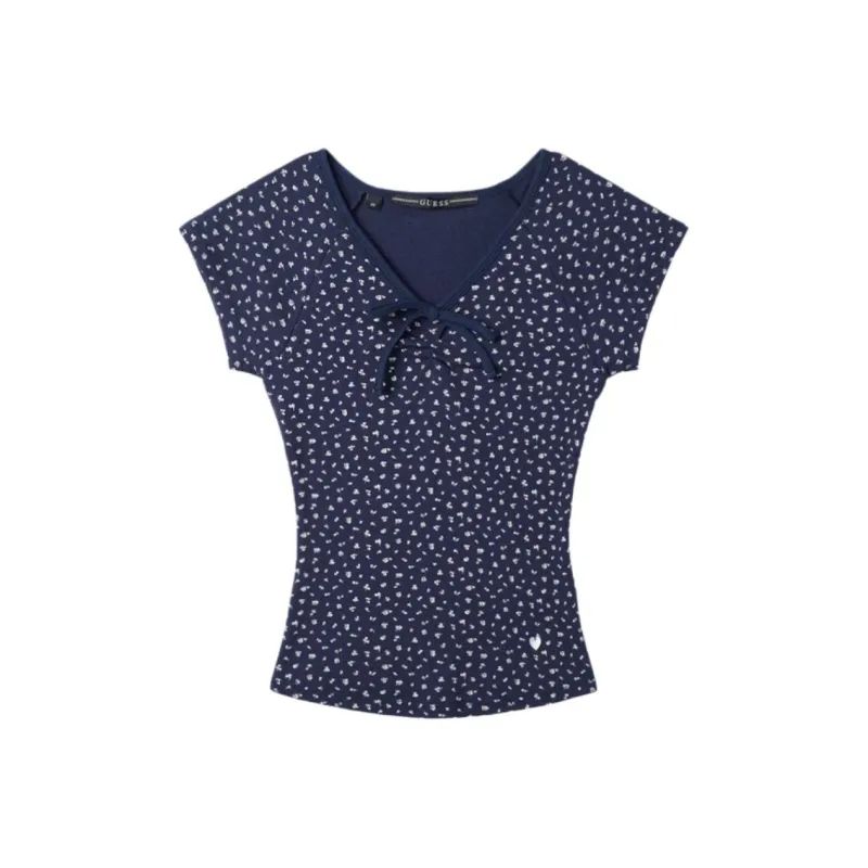 GUESS T Shirts Women's Marine Blue-0