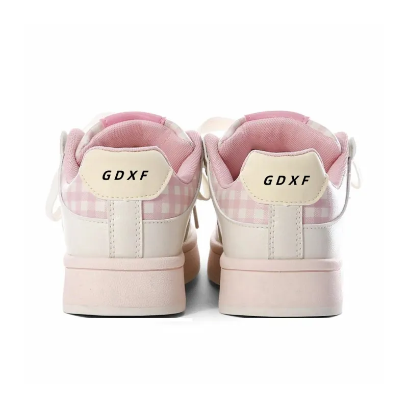 GDXF Slip Resistant Cushioning Abrasion Resistant Lightweight Breathable Low Top Skateboard Shoes Women's Box Included-18