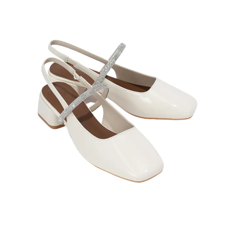 Shoe lady High Heels Women's Black, Beige, Red, Silver-3