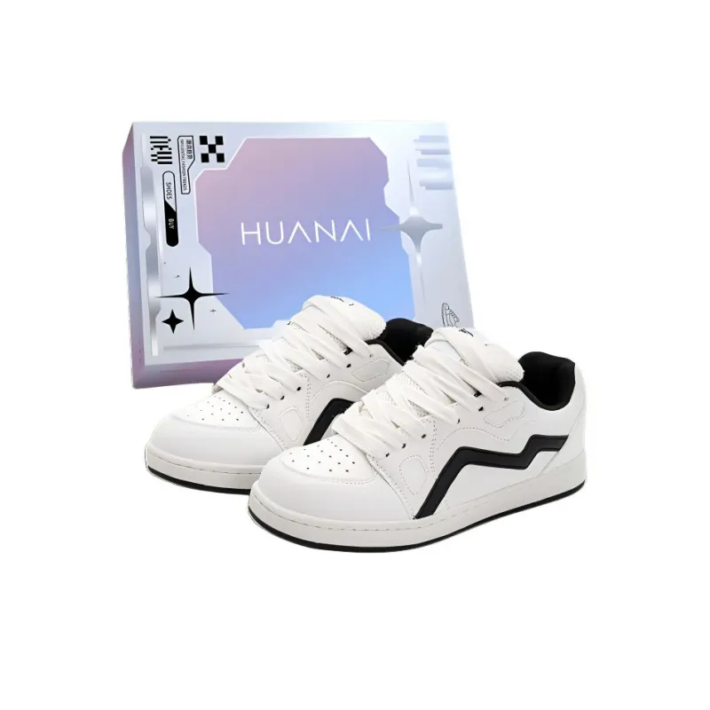 HUANAI Low Top Skateboard Shoes Unisex-0