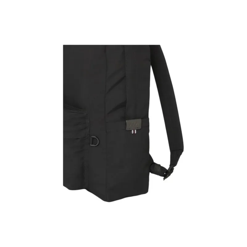 FILA Polyester Backpack Regular Unisex Black-6