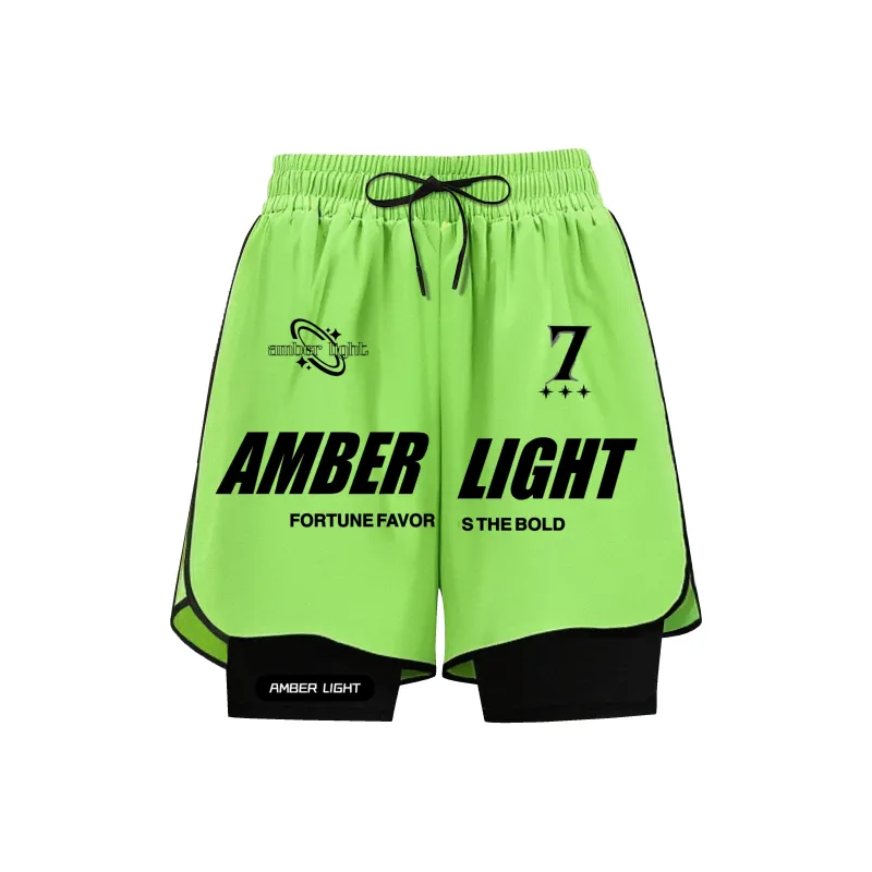 AMBER LIGHT Sports Shorts Unisex-13