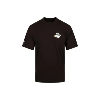 Malbon Golf T Shirt Men's Black