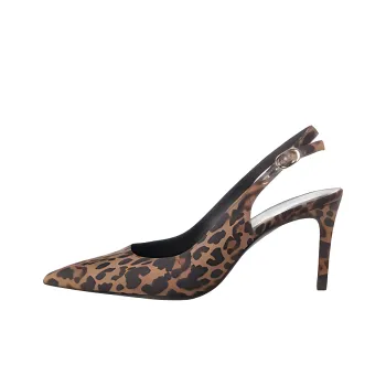Stuart Weitzman/SW Power Slim Heel High Heels 7.5cm Women's Brown