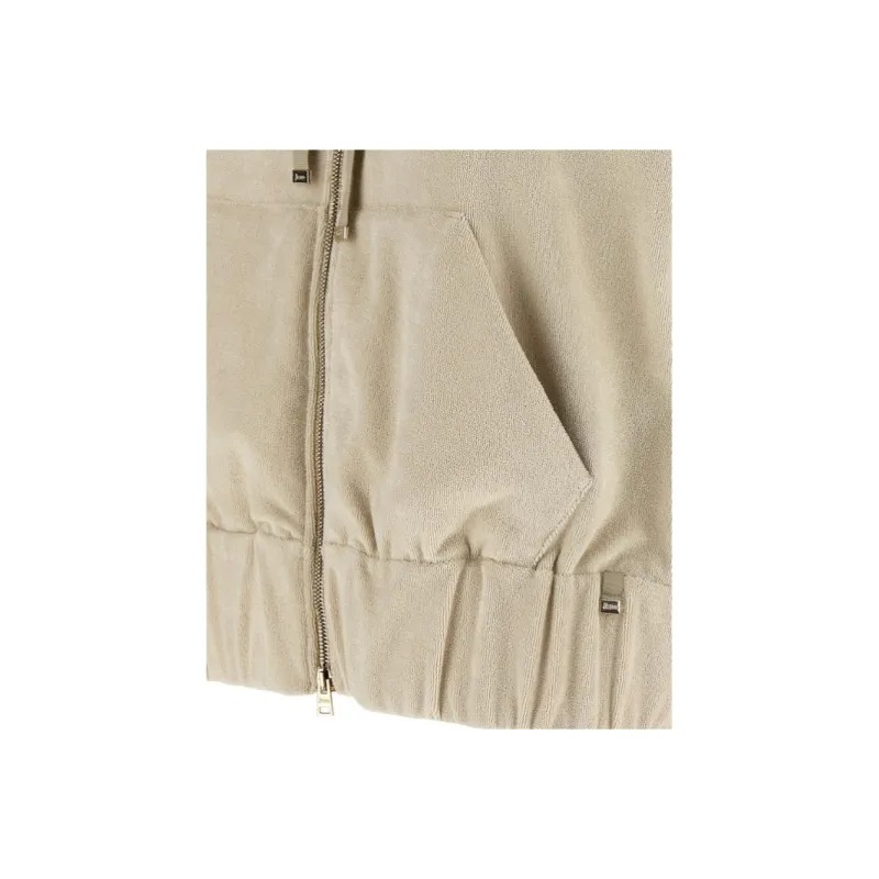 HERNO Jersey Hoodie-4