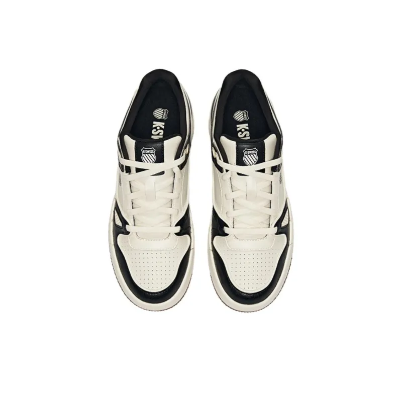 KSWISS Low Top Skateboard Shoes Women's Tofu White-2