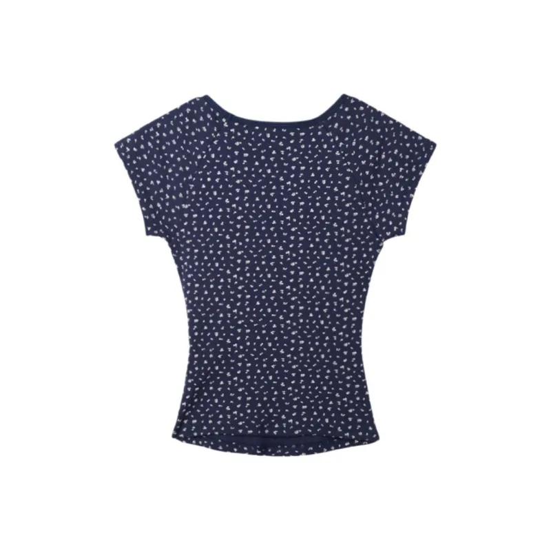 GUESS T Shirts Women's Marine Blue-1