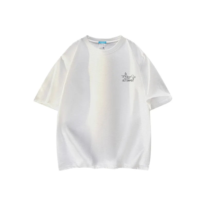 Small Columns Under The Sea T Shirt Unisex-9