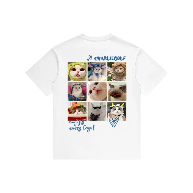 CHARLIE GOLF T Shirts Unisex-2