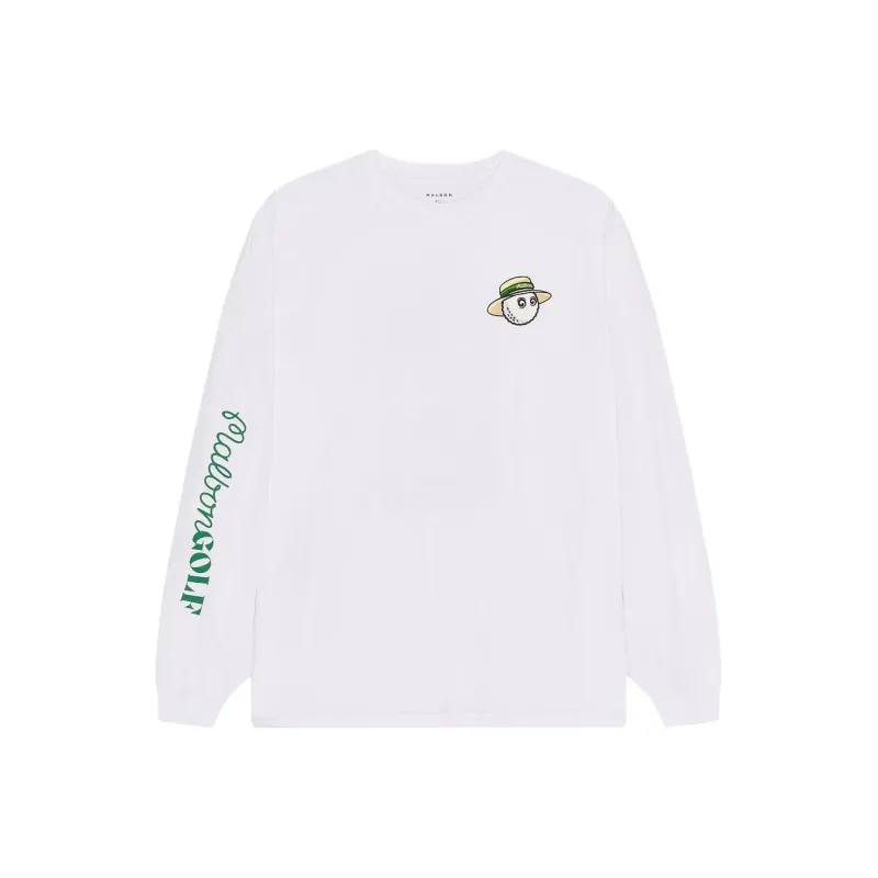 Malbon Golf T Shirt Men's White-0