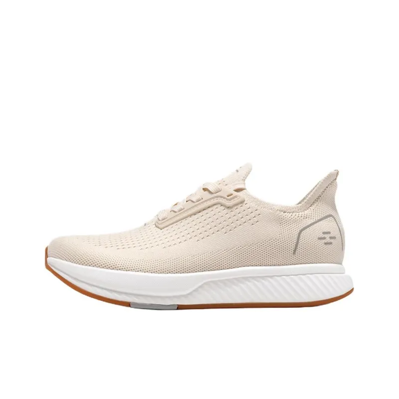 DWORLD Low Top Running Shoes Women's Beige-0