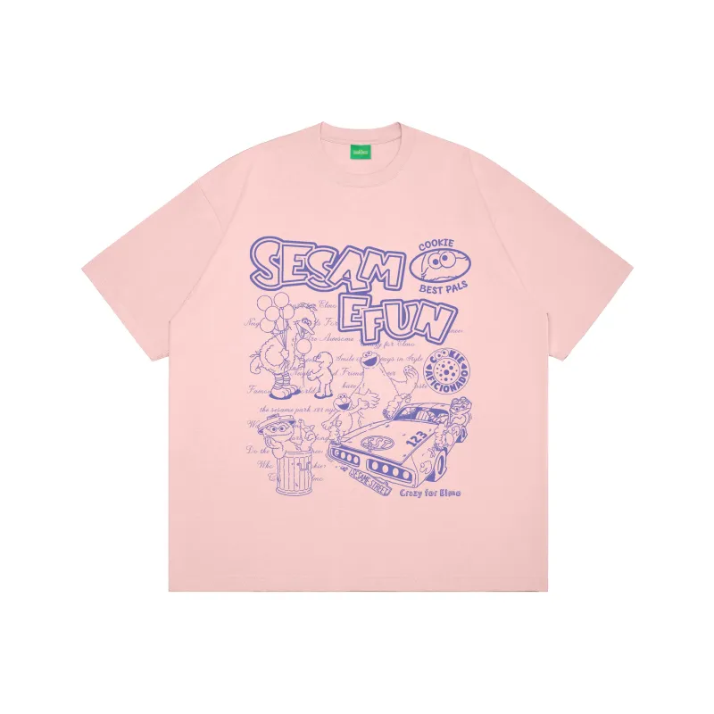 SESAME STREET T Shirts Unisex-10