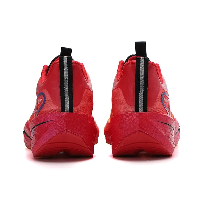 COMVIEW Running Shoes Unisex Low Top Obsidian Black/Radiant Blue Star/Dreamy World-44