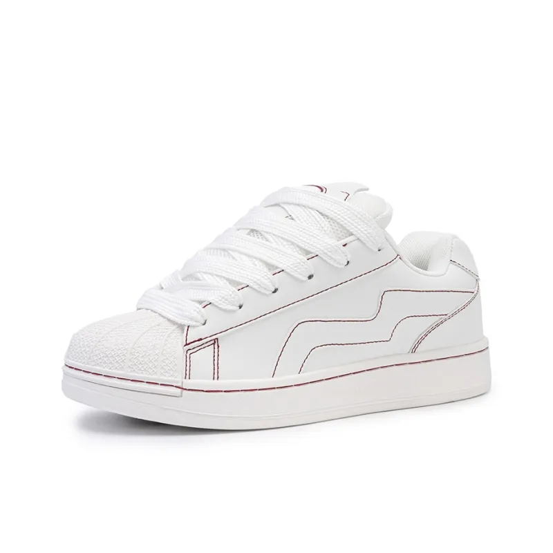 15 MINS Slip Resistant Cushioning Low Top Skateboard Shoes Unisex-29