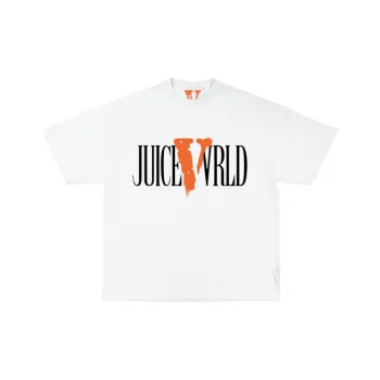 Vlone X Juice Wrld V Logo T Shirt