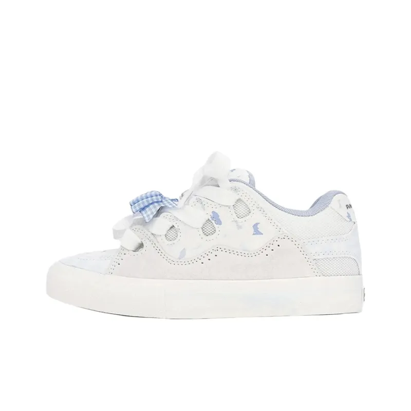 PIYOPIYO Low Top Skateboard Shoes Women's Ice Blue-3