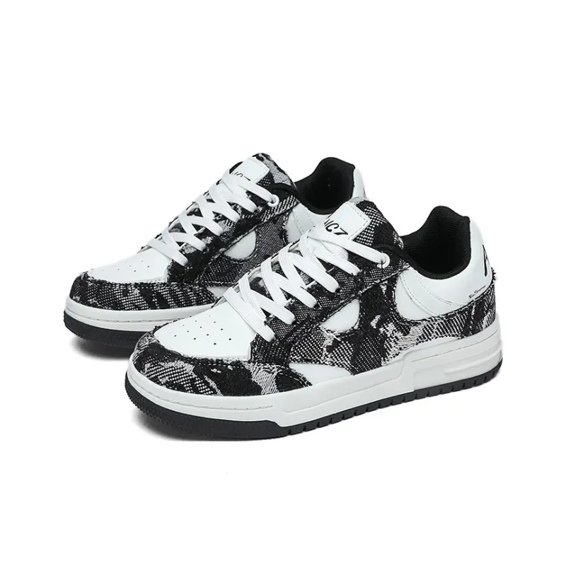 BEN SHERMAN Lightweight And Breathable Low Top Skateboard Shoes Unisex-7