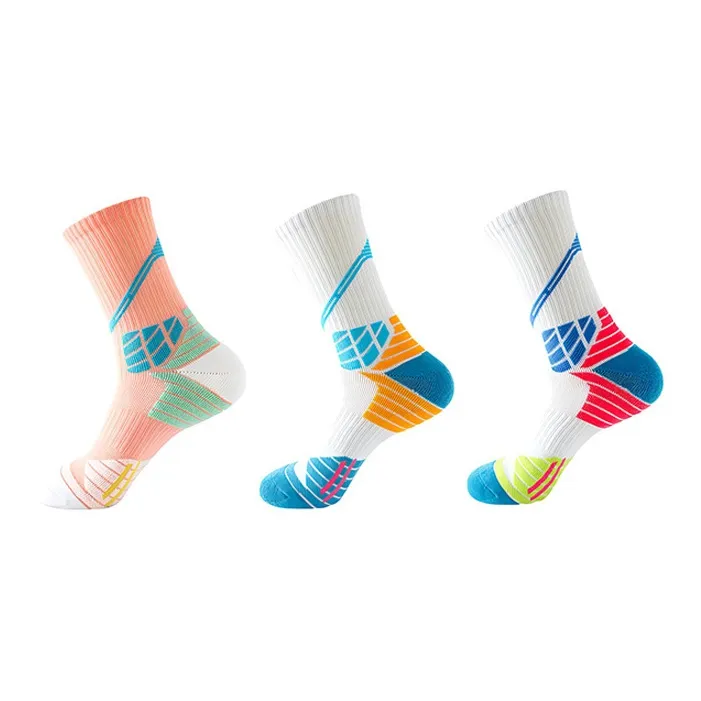 Gentle Welcome Basketball Socks Unisex Combo Set-13
