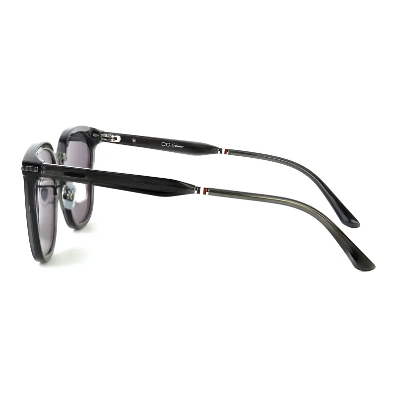 JIANGDAREN Plate Frame Square Sunglasses Unisex-14