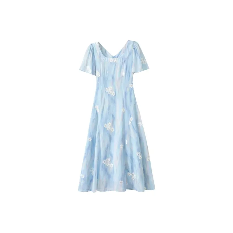 JOSR Short Sleeved Dress Women's-0