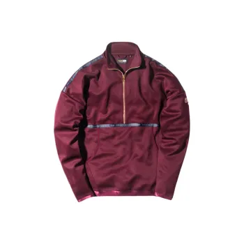 KITH x Bergdorf Goodman Sweatshirt Men's Burgundy