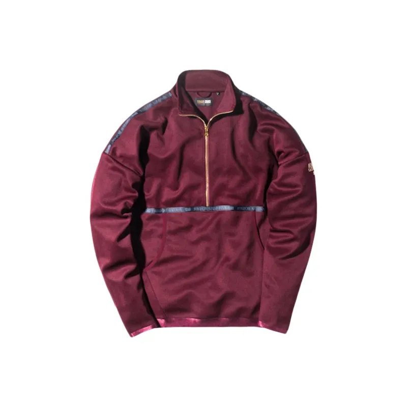 KITH x Bergdorf Goodman Sweatshirt Men's Burgundy-0