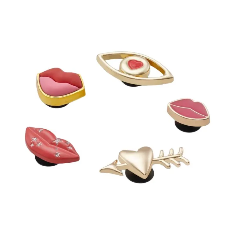 Crocs Shoe Accessories Unisex Red-1