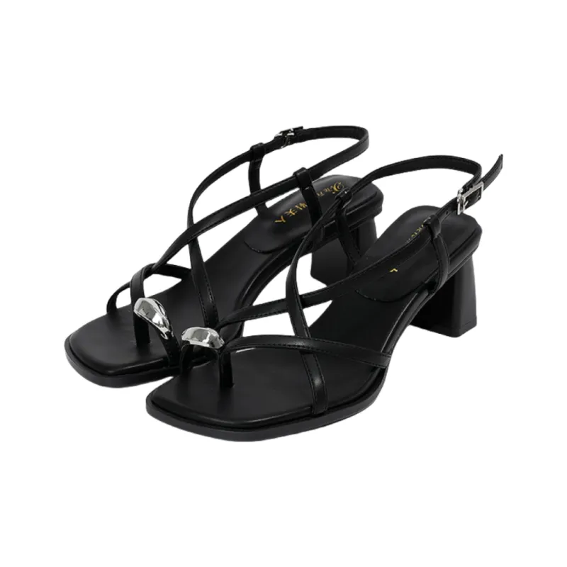 Shoe Lady One Strap Sandals Women's-1