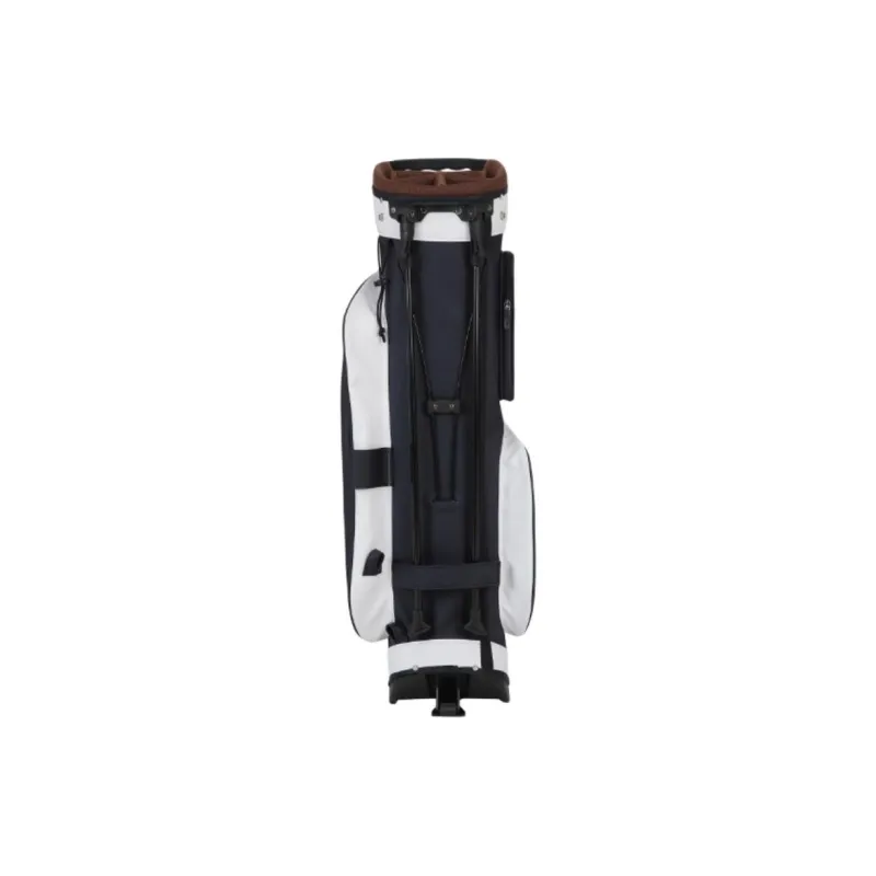 DESCENTE GOLF Polyurethane Storage Bag Unisex Bright White-2