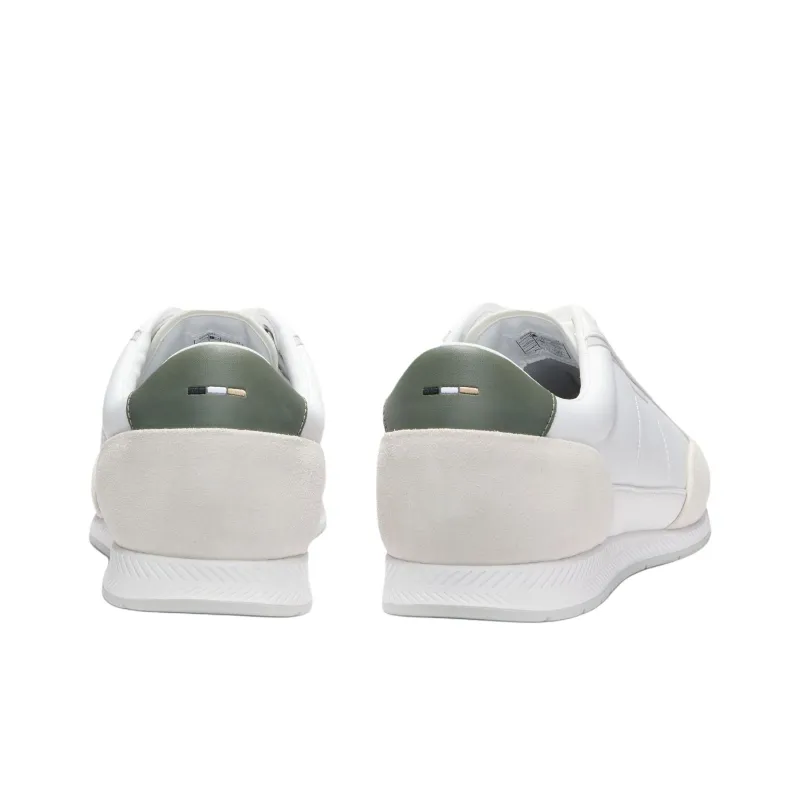 HUGO BOSS Low Top Casual Shoes Men's White-4