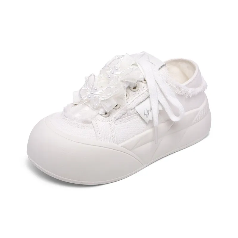 Cob Slip Resistant, Abrasion Resistant, Lightweight Low Top Skateboard Shoes Women's-36