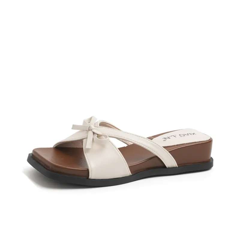 NUNZ Rubber Sole Odor Resistant Slide Slippers Women's-6