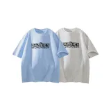 Sky Blue+White Heather Gray