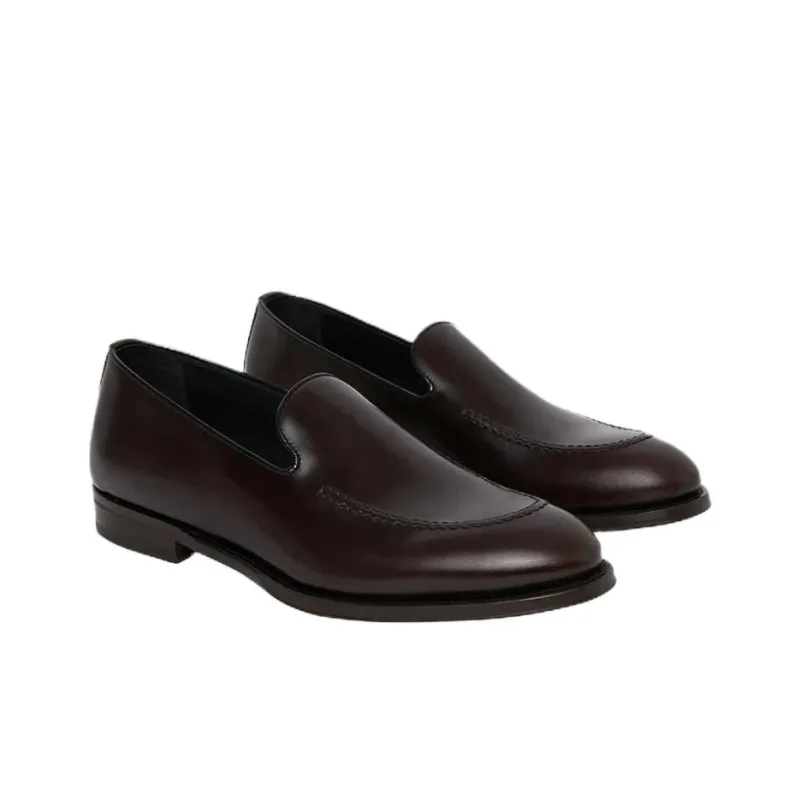 KITON Loafers Men Dark Brown-2
