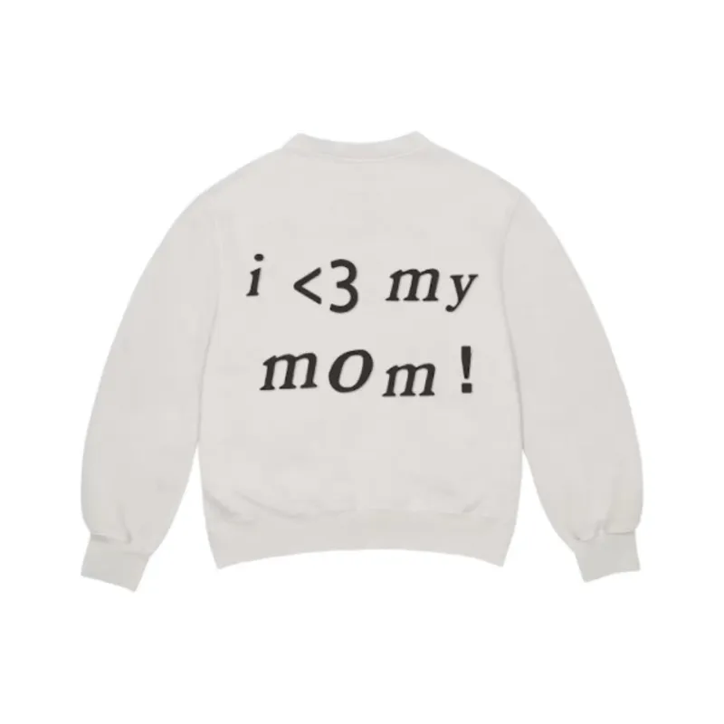 Kanye West Sweatshirt Men's Beige-1
