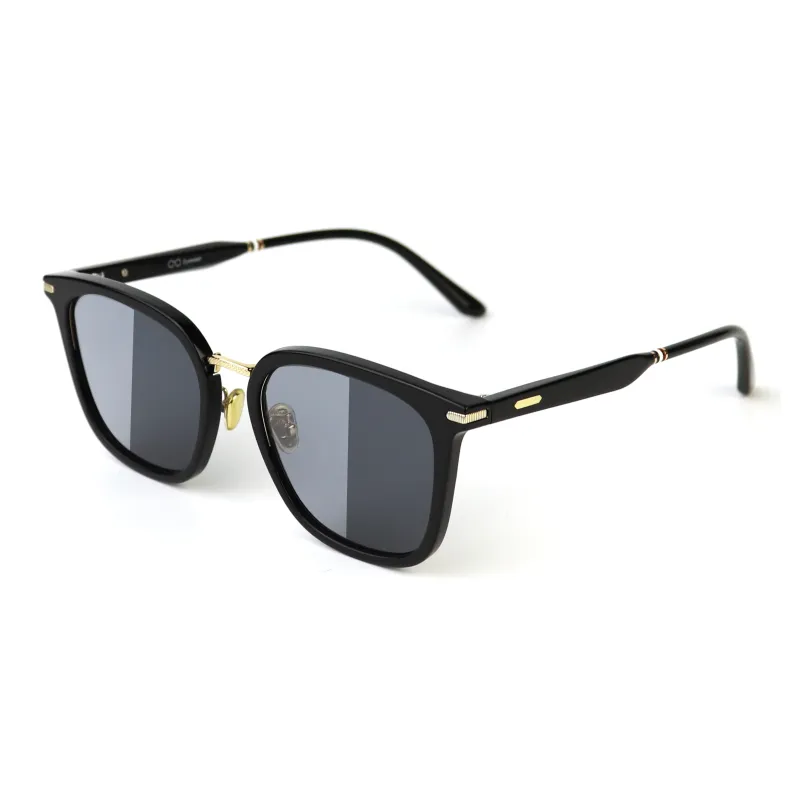 JIANGDAREN Plate Frame Square Sunglasses Unisex-7