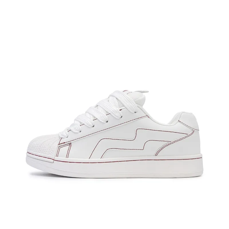15 MINS Slip Resistant Cushioning Low Top Skateboard Shoes Unisex-28