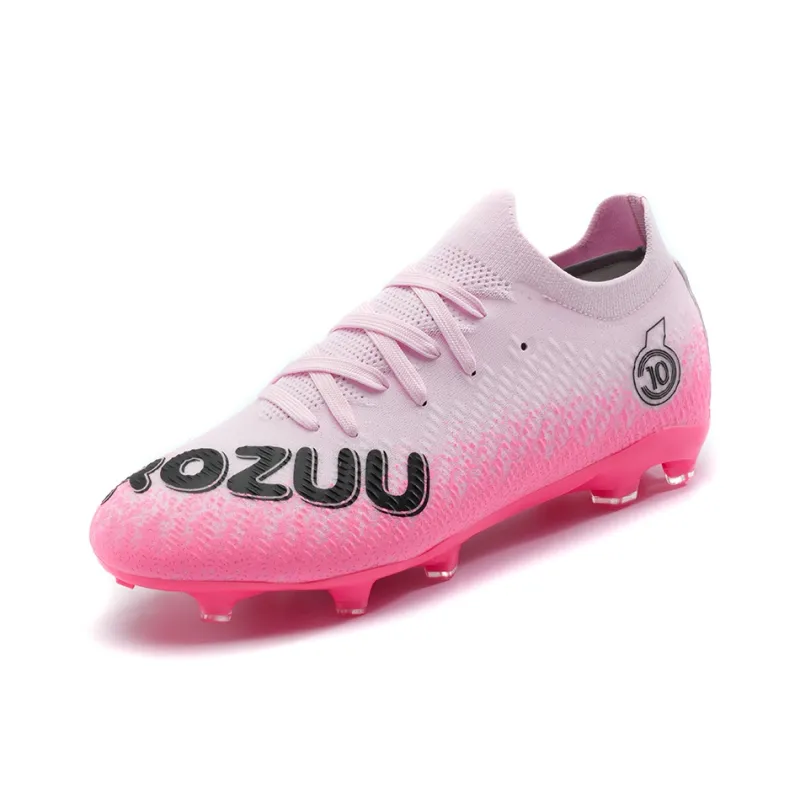 BIANSULONG FG Firm Ground Artificial Ground Slip Resistant And Abrasion Resistant Coverage Soccer Shoes Unisex-6
