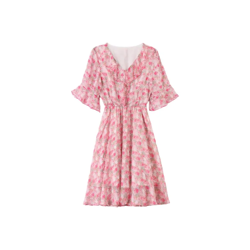 PIERRE CARDIN Short Sleeved Dress Women's-0