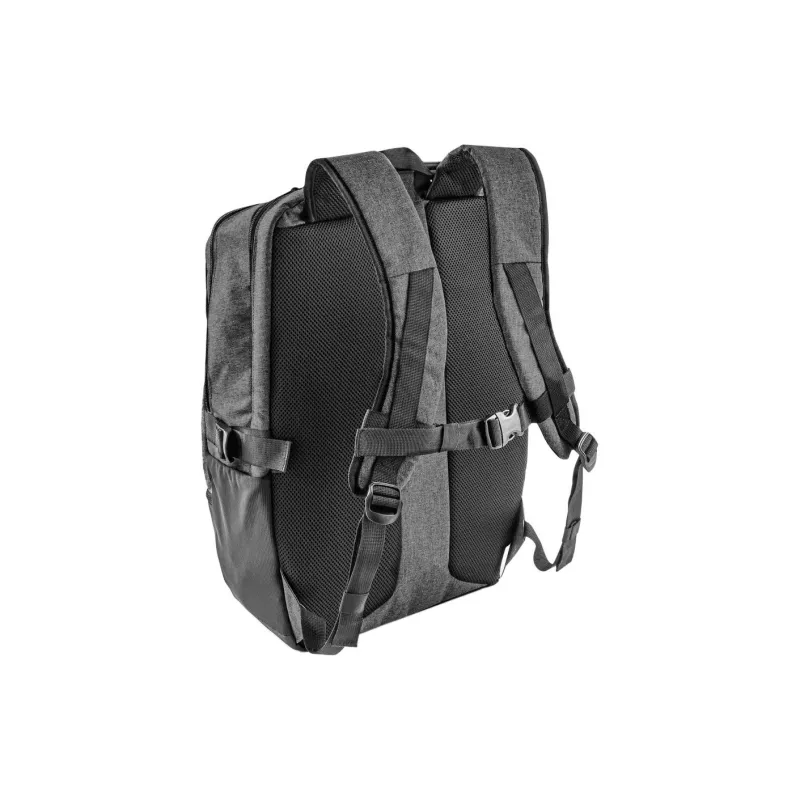 DECATHLON Polyester Backpack Tubas Unisex Smoke Black-3