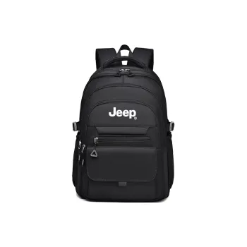 Jeep Polyester Backpack Unisex Multicolor