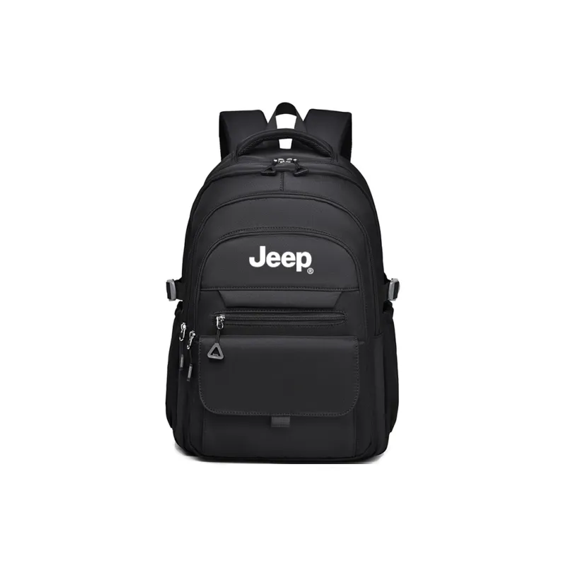Jeep Polyester Backpack Unisex Multicolor-0