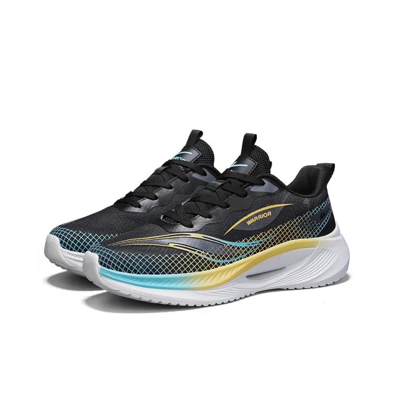 Warrior Abrasion Resistant Breathable Low Top Running Shoes Men's-14