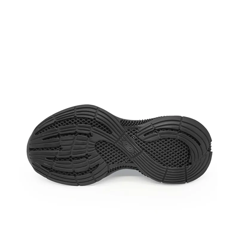 2AM Men's Casual Shoes Men Low Top Black/White-6