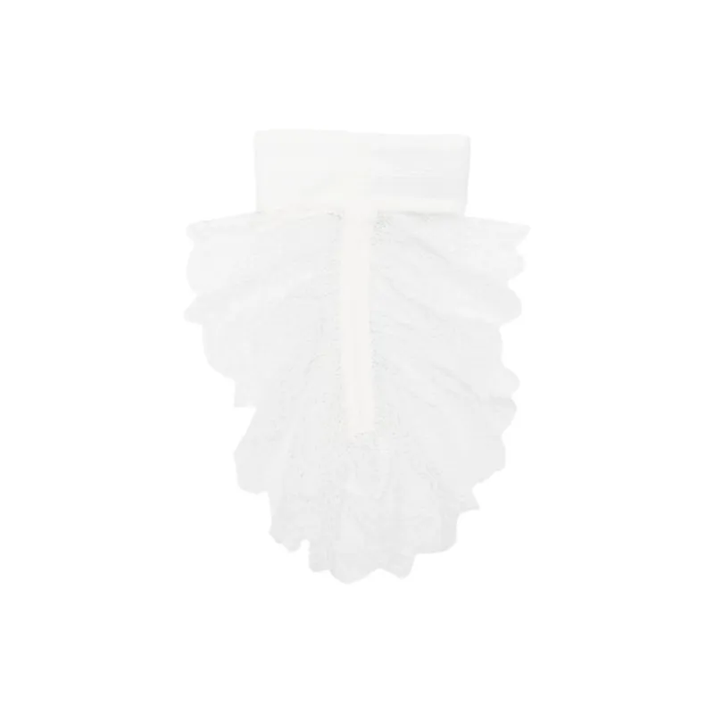 Ann Demeulemeester Lace Jabot Collar-0