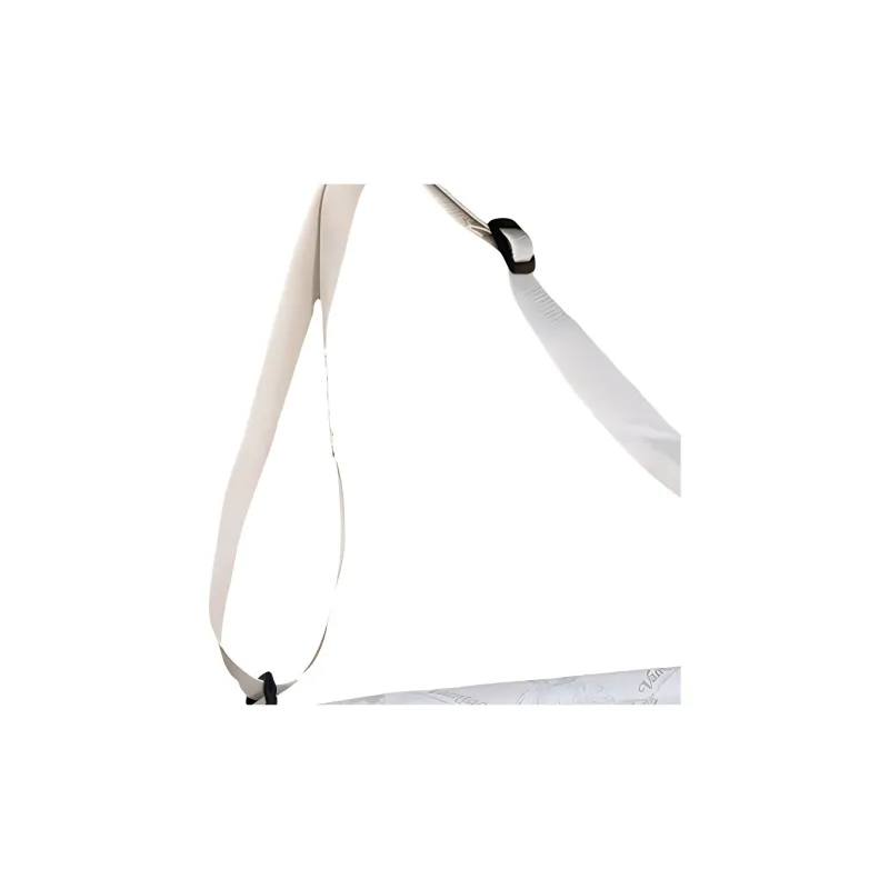 Warrior Nylon Fabric Bag Women's Ecru-4
